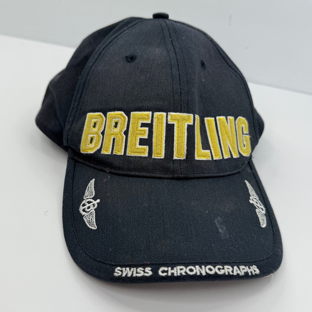 Breitling Swiss Chronographs Hat Baseball Cap Adult Embroidered Snapback